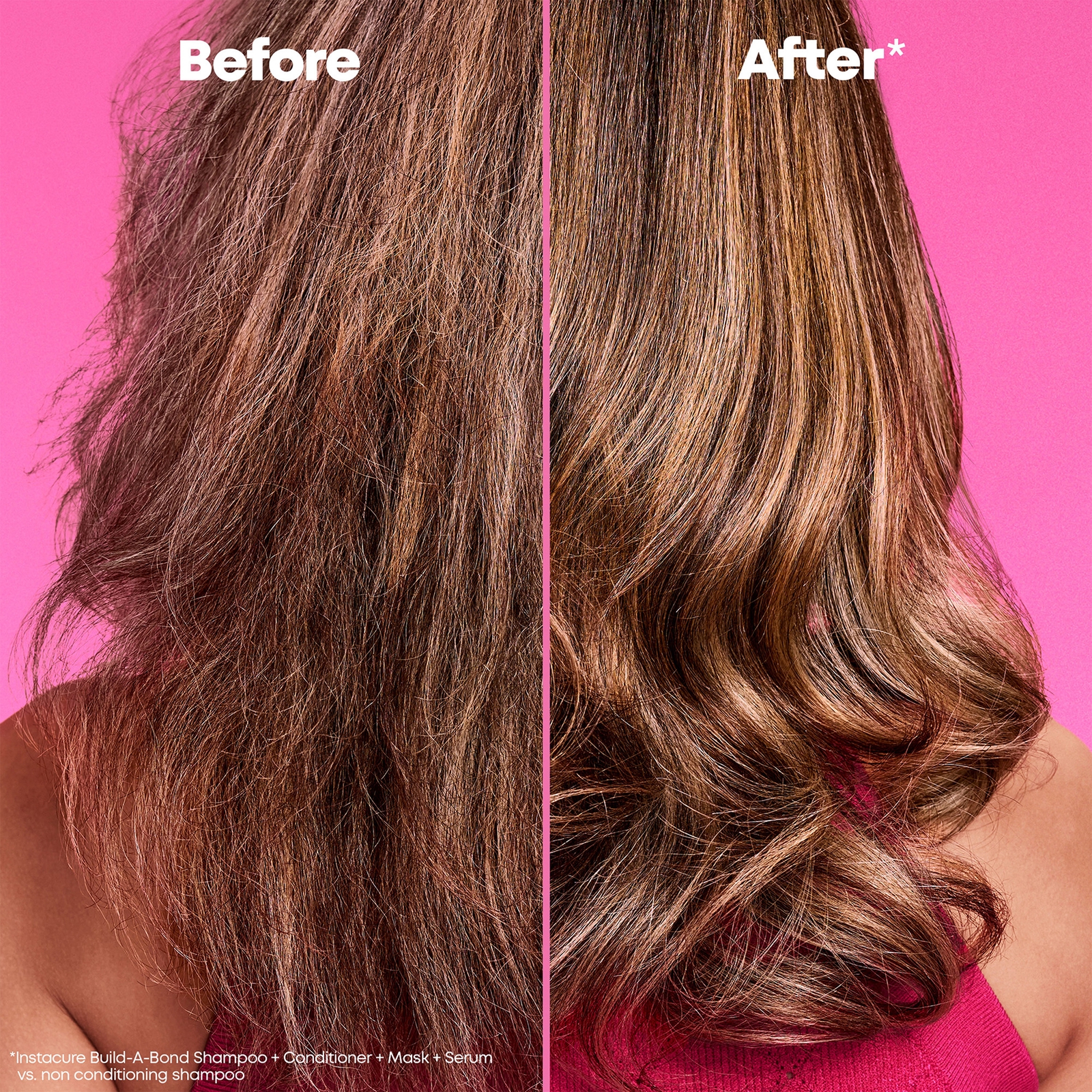 Thumbnail - Matrix Instacure Build-A-Bond Mighty Bonds Anti-Breakage Shampoo for Dry, Brittle and Damaged Hair 300ml