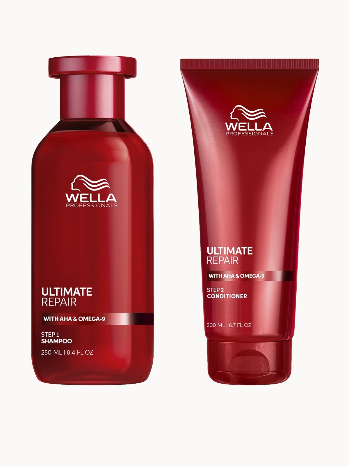 Wella Professionals Ultimate Repair Shampoo and Conditioner Bundle for Damaged Hair