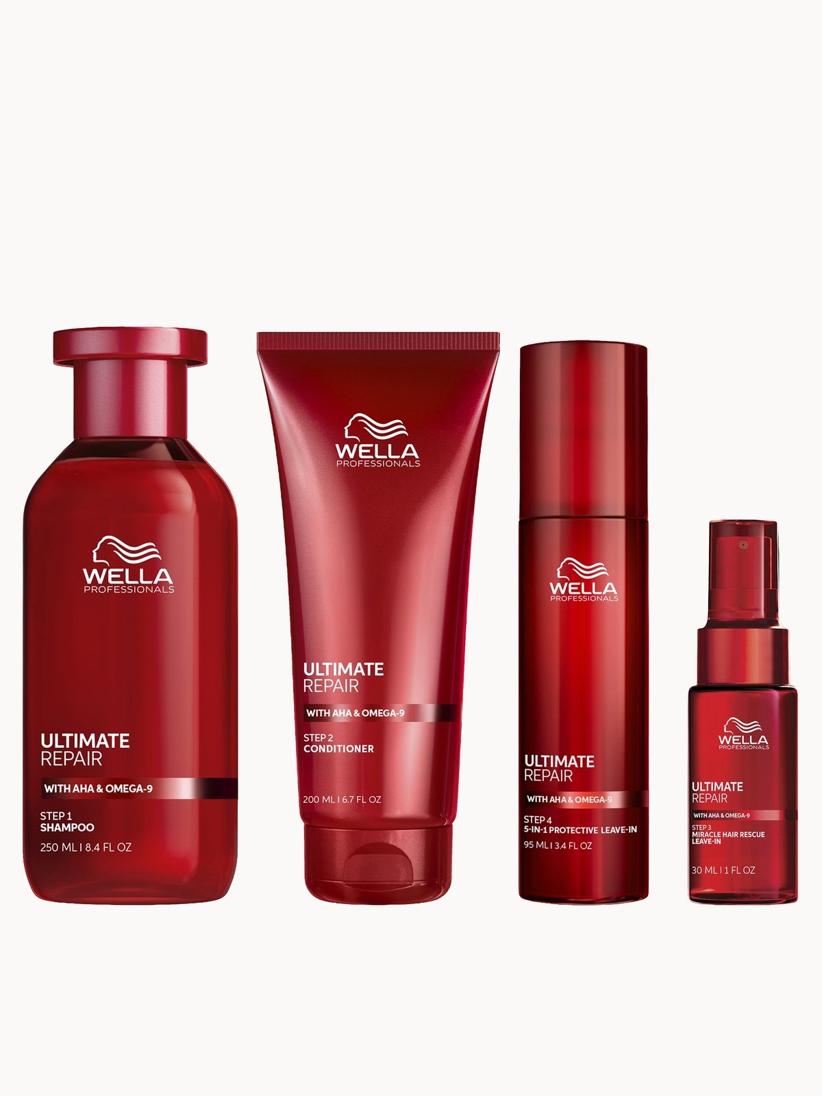 Wella Professionals Care Ultimate Repair Bundle - Full Regime