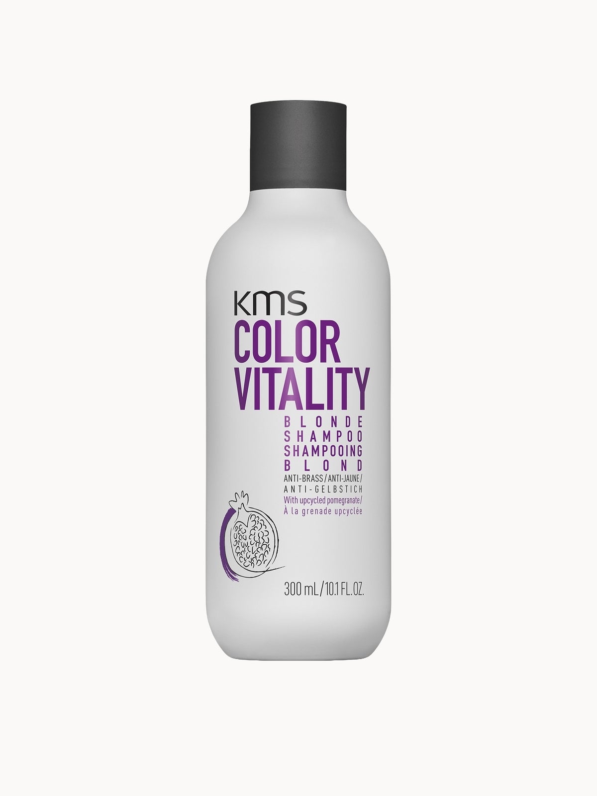 KMS Color Vitality Blonde Shampoo 300ml 2