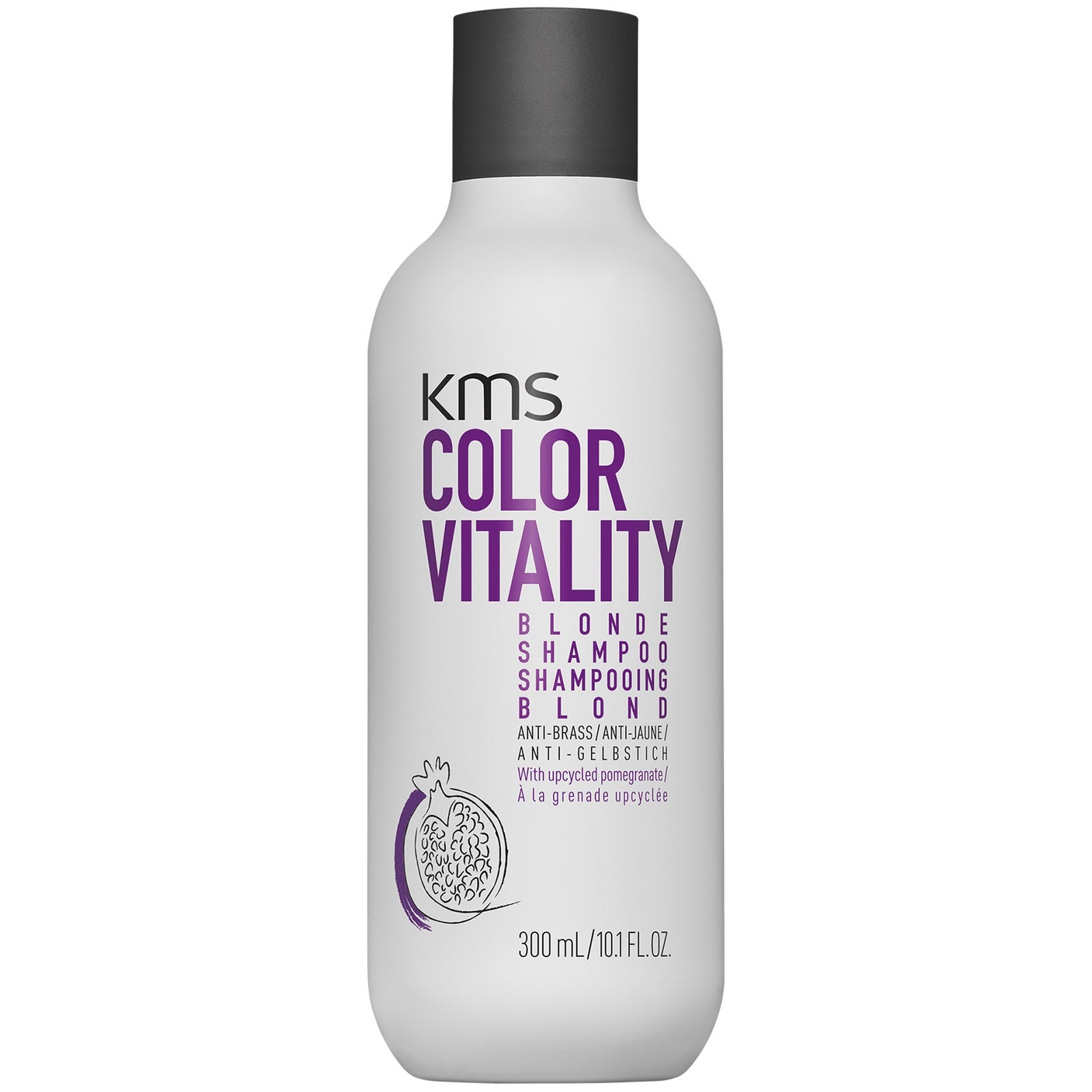 KMS CV Blonde Shampoo 300ml