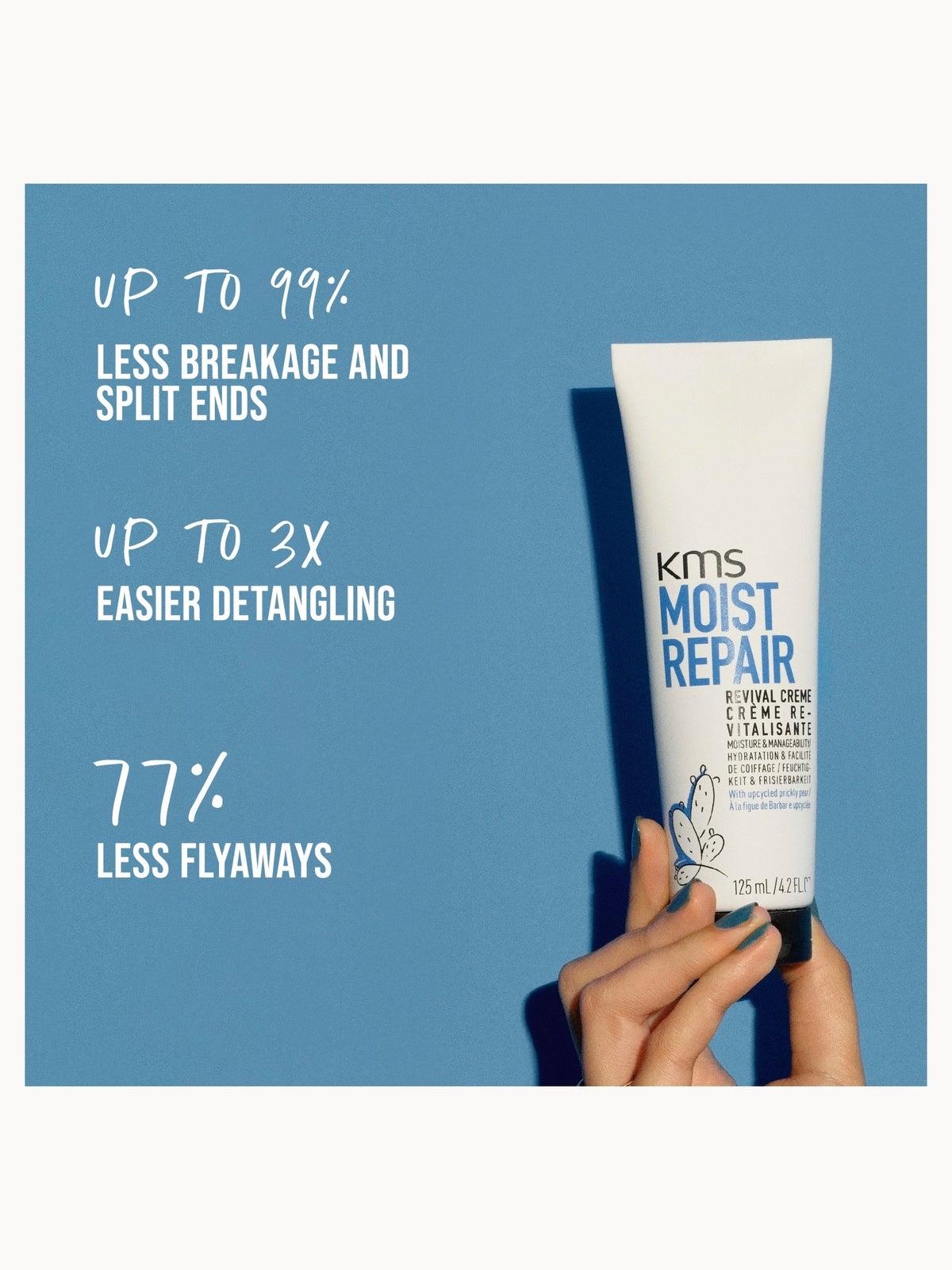 KMS Moist Repair Revival Creme 125ml 3