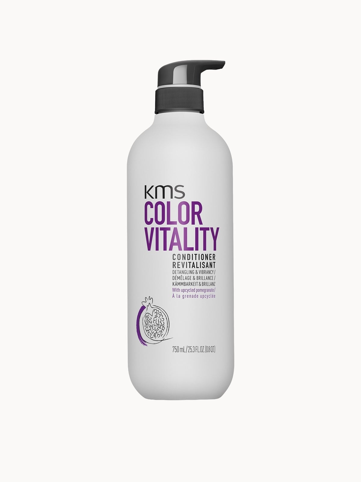 KMS Color Vitality Conditioner 750ml 2