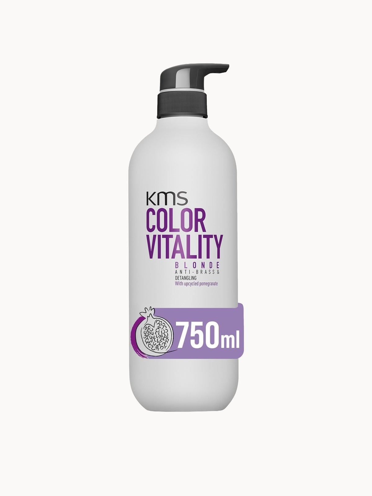 KMS Color Vitality Blonde Conditioner 750ml