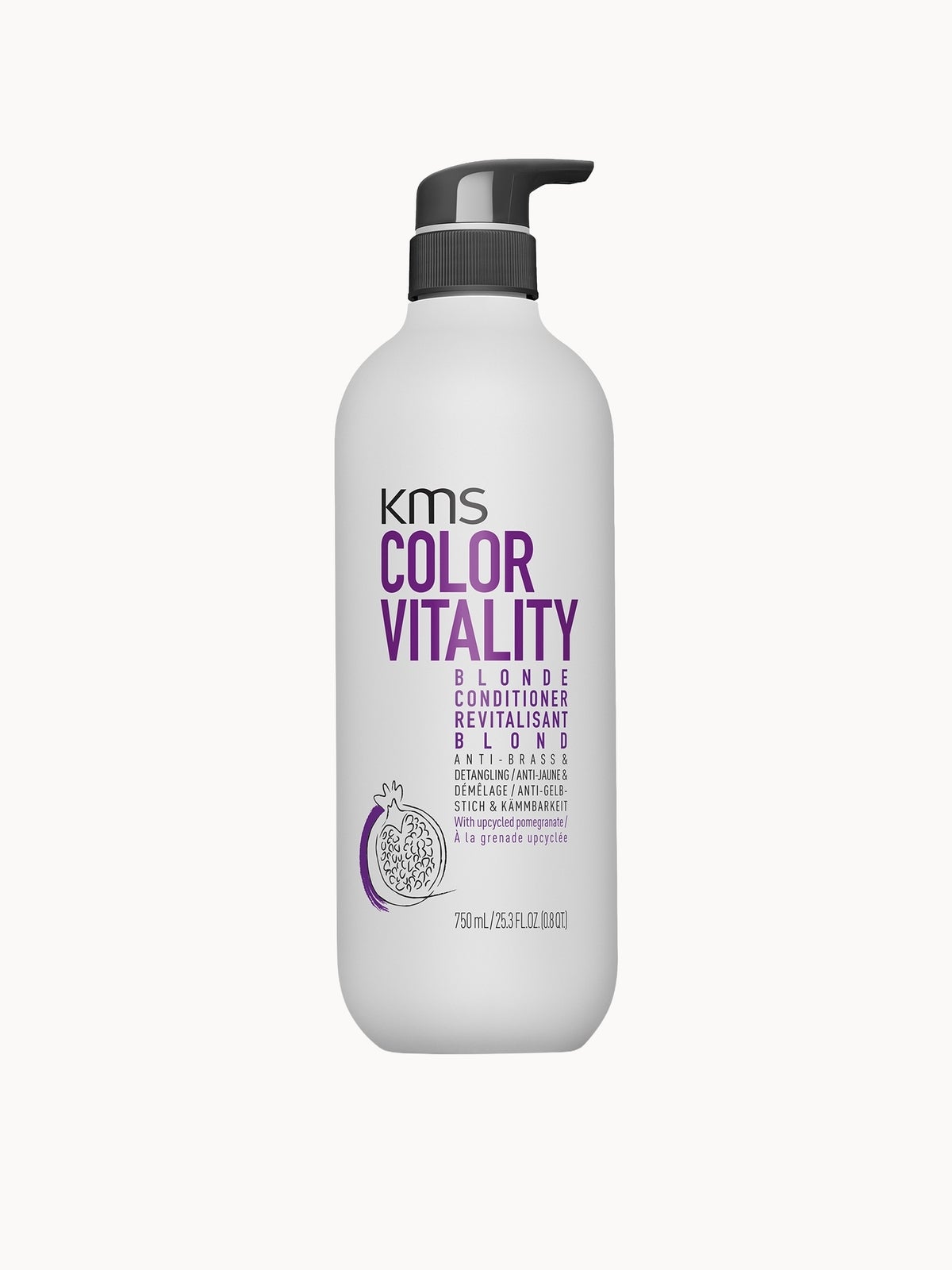 KMS Color Vitality Blonde Conditioner 750ml 2