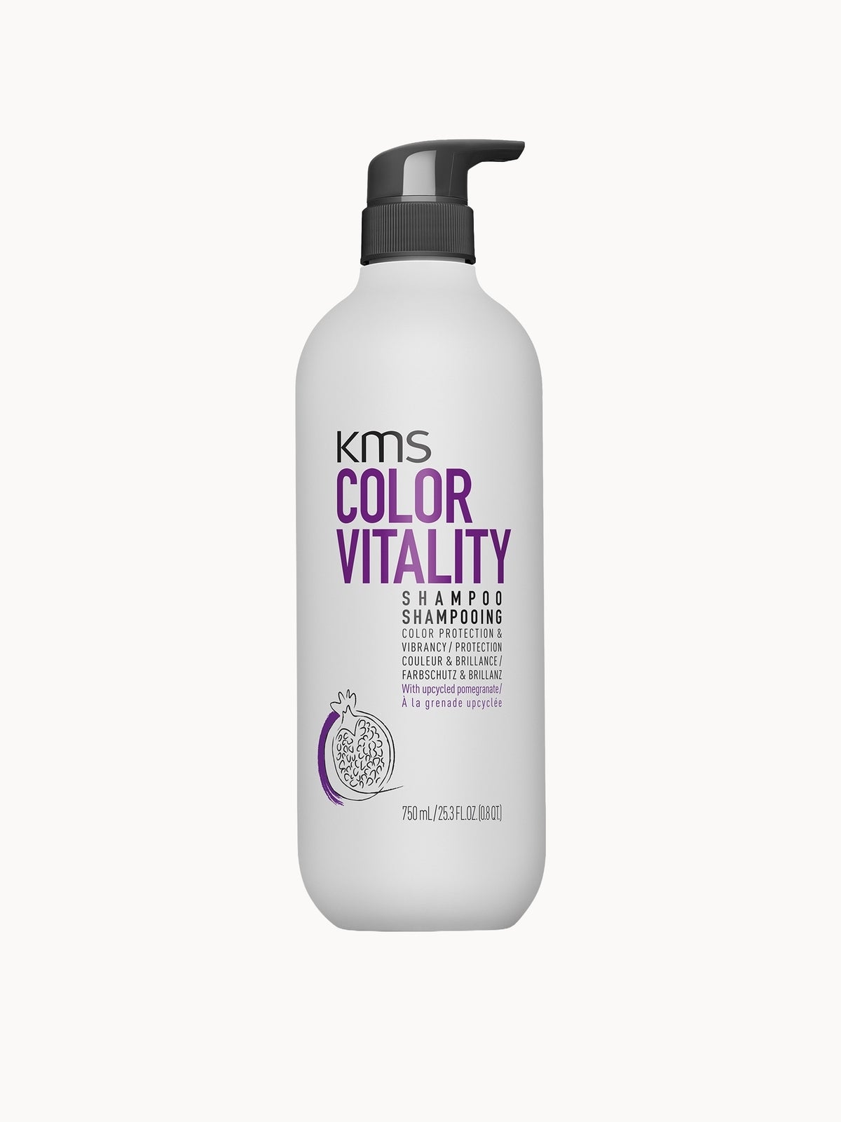 KMS Color Vitality Shampoo 750ml 2