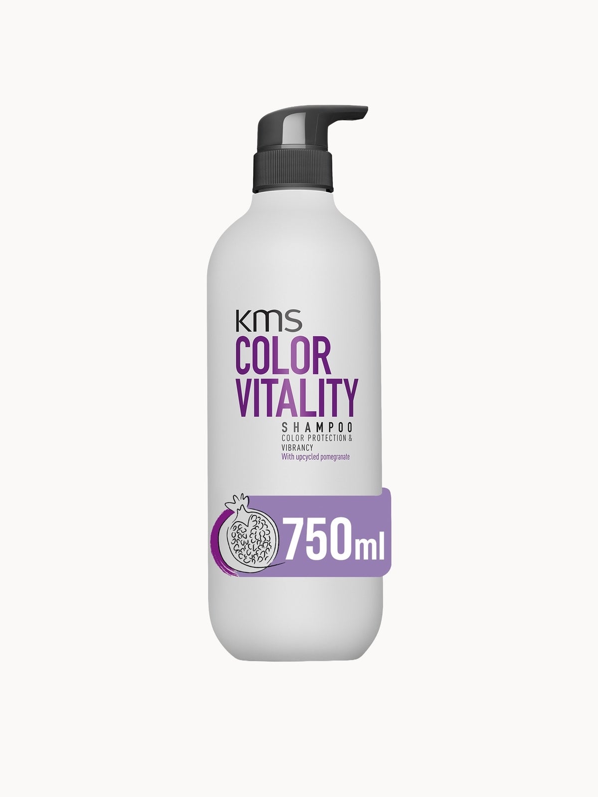 KMS Color Vitality Shampoo 750ml