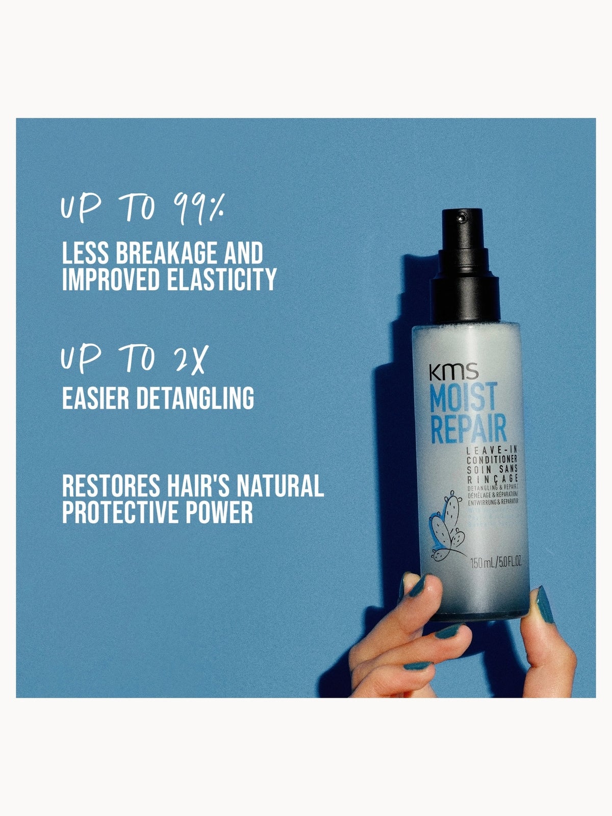 KMS Moist Repair Leave-In Conditioner 150ml 3
