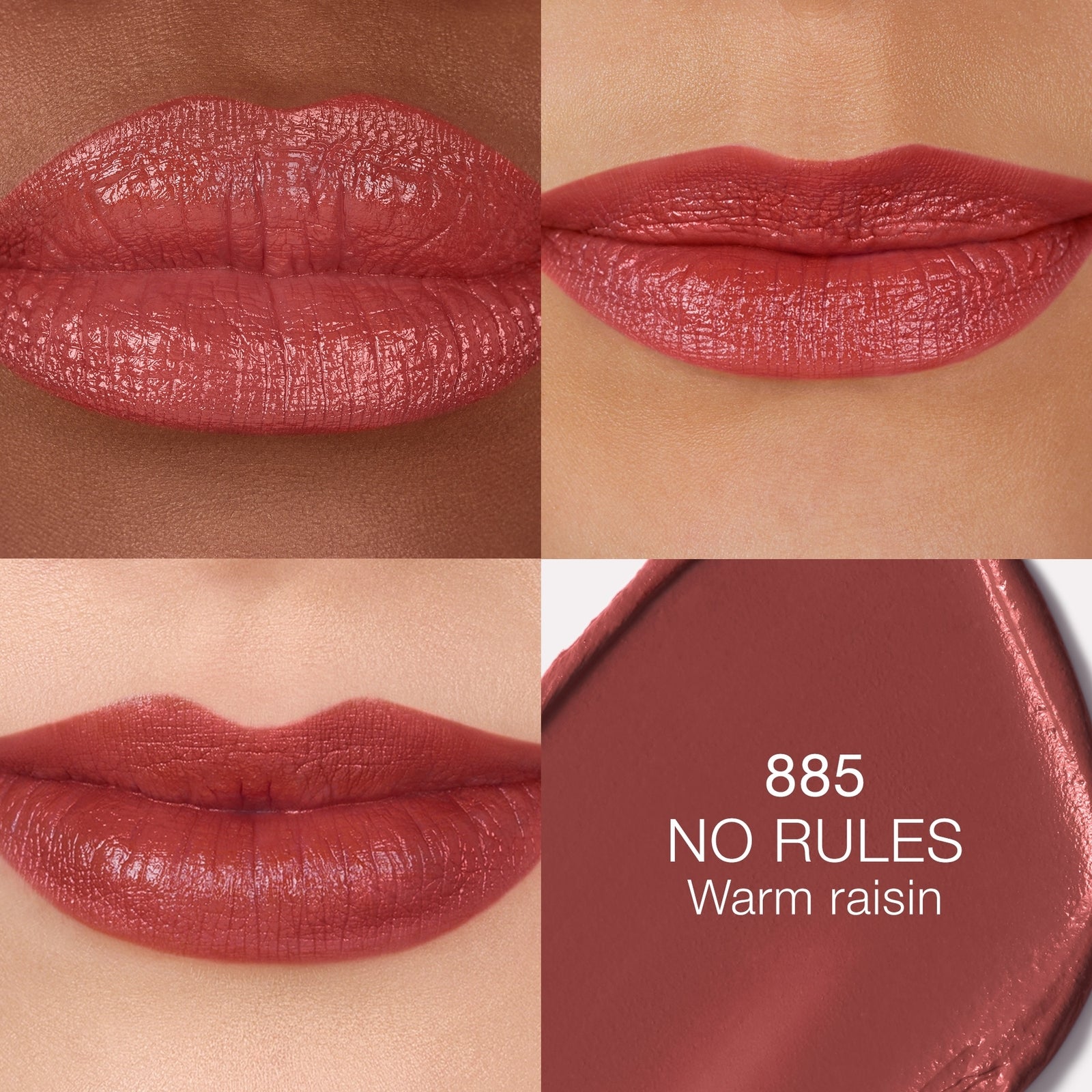 NARS Explicit Lipstick 4.2g (Various Shades) - No Rules 3