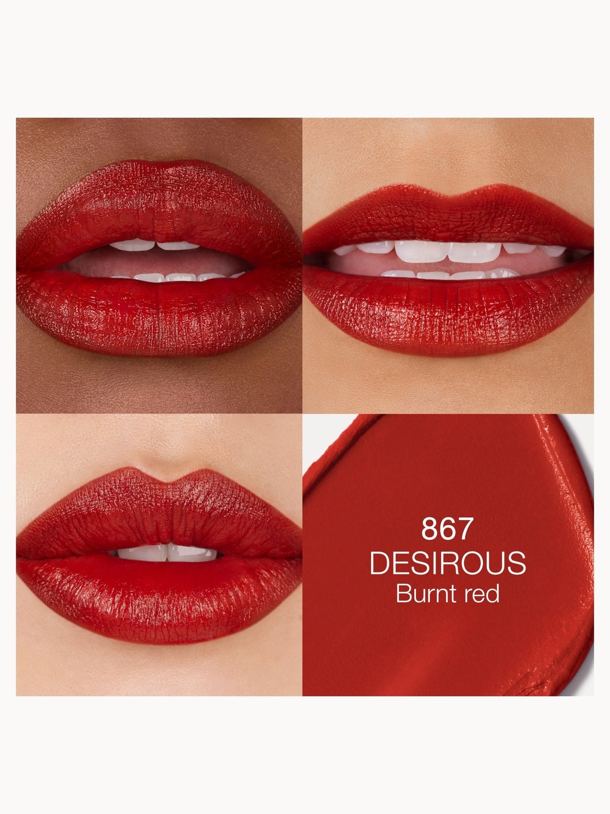 NARS Explicit Lipstick 4.2g (Various Shades) - Desirous 3