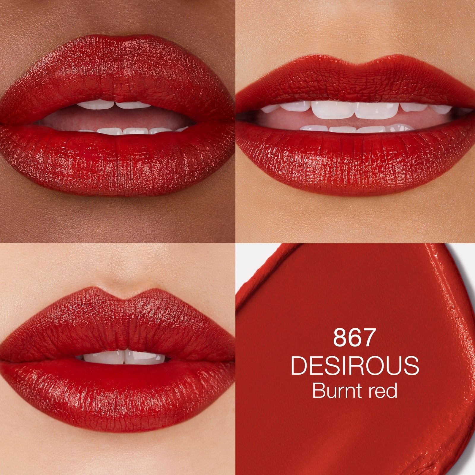 NARS Explicit Lipstick 4.2g (Various Shades) - Desirous 3