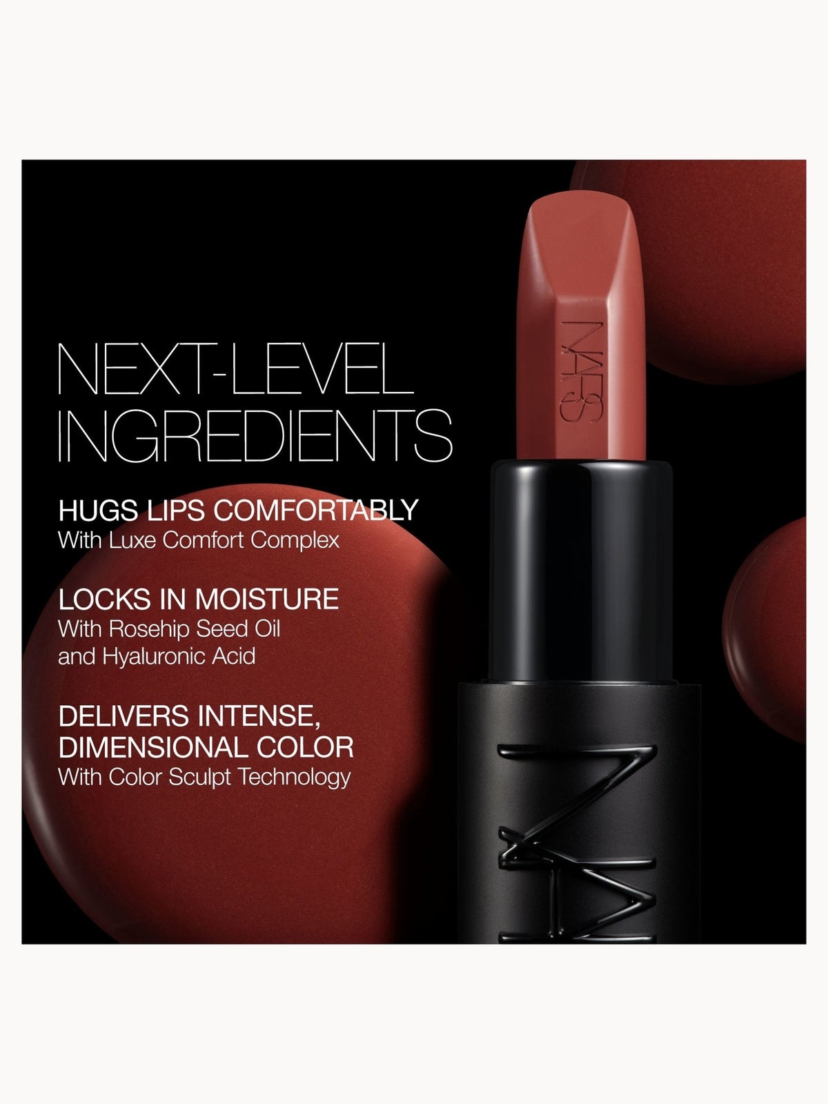 NARS Explicit Lipstick 4.2g (Various Shades) - Take it off 4