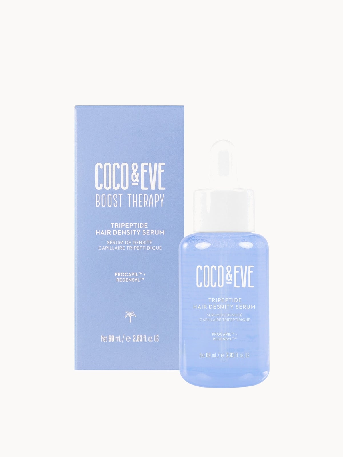 Coco & Eve Boost Therapy Tripeptide Hair Density Serum 50ml