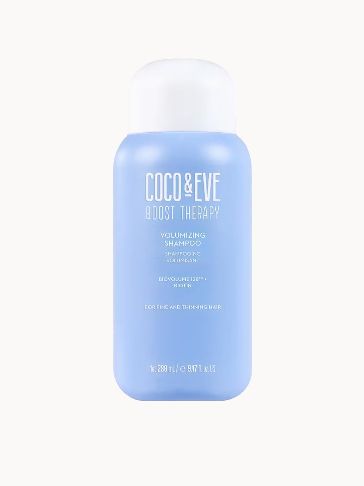 Coco & Eve Boost Therapy Hair Volumising Shampoo 280ml