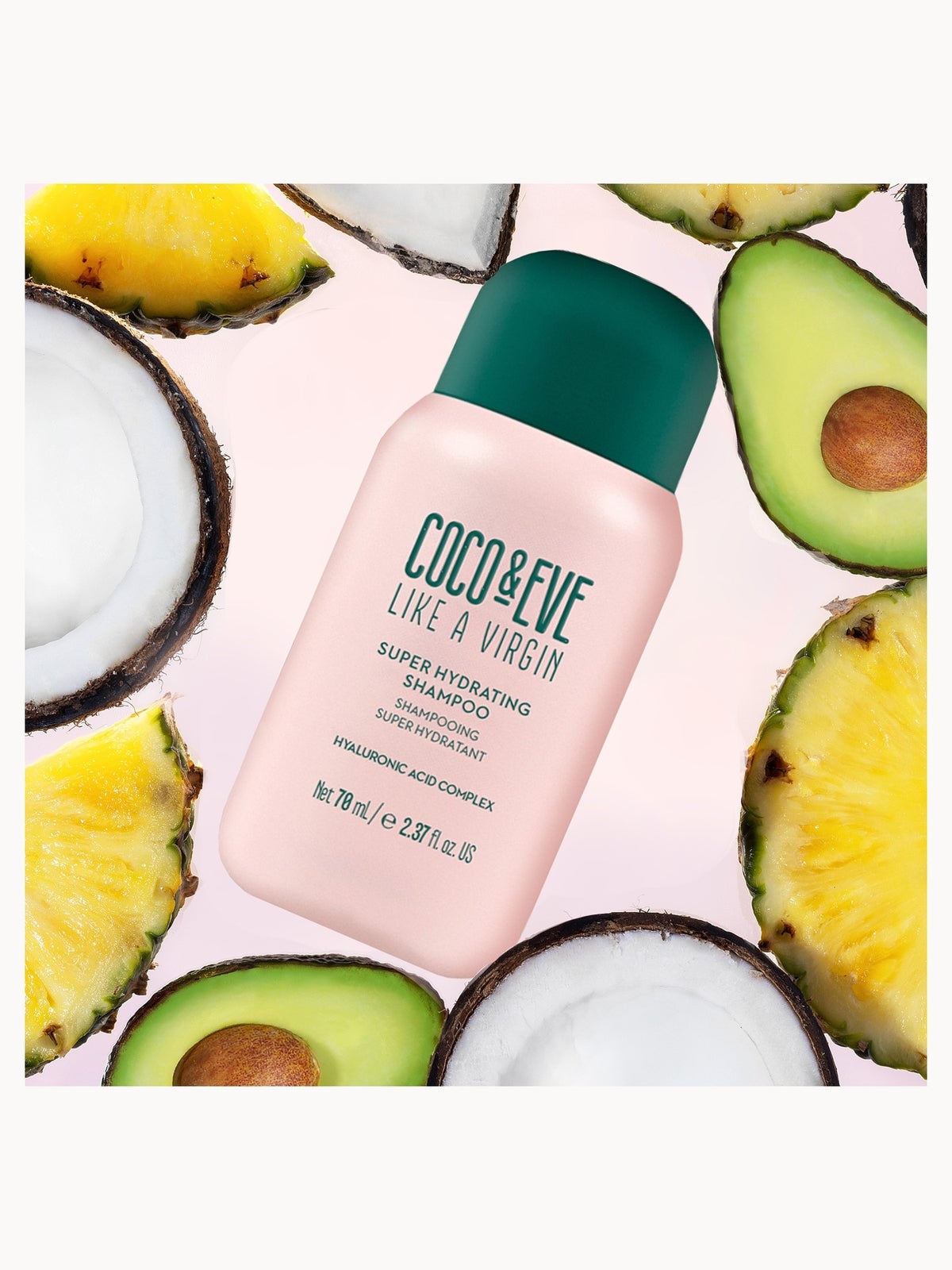 Coco & Eve Super Hydrating Shampoo 70ml 3