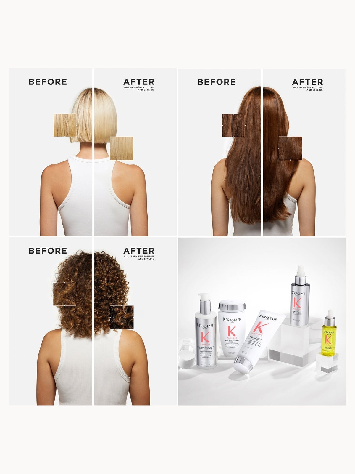 Kérastase Première Discovery Set for Damaged Hair 4