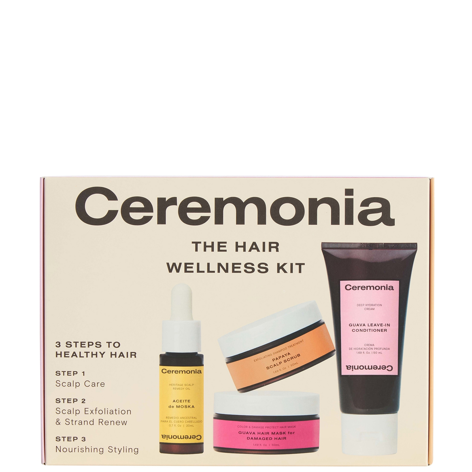 Ceremonia WELLNESS KIT (Worth £66.50)