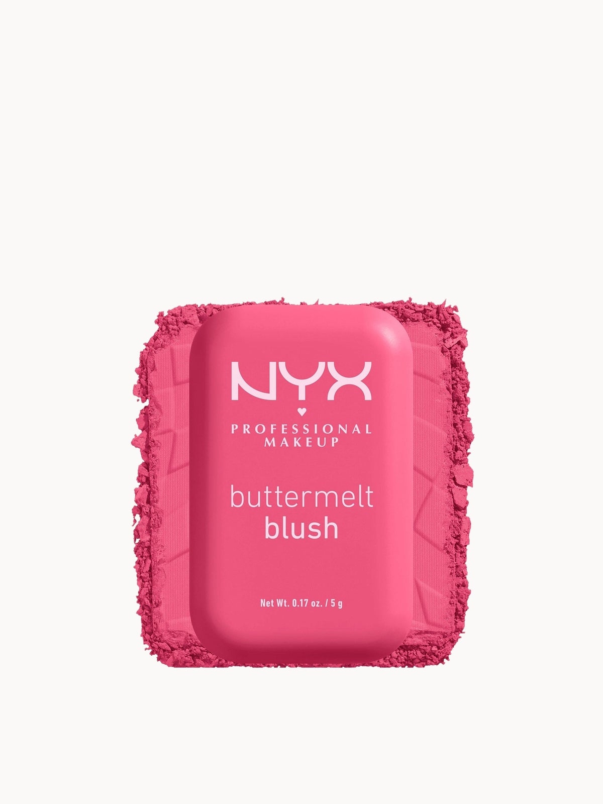 NYX Professional Makeup Buttermelt Powder Blush up to 12H Wear, Fade and Transfer Resistant (Various Shades) - Getting Butter