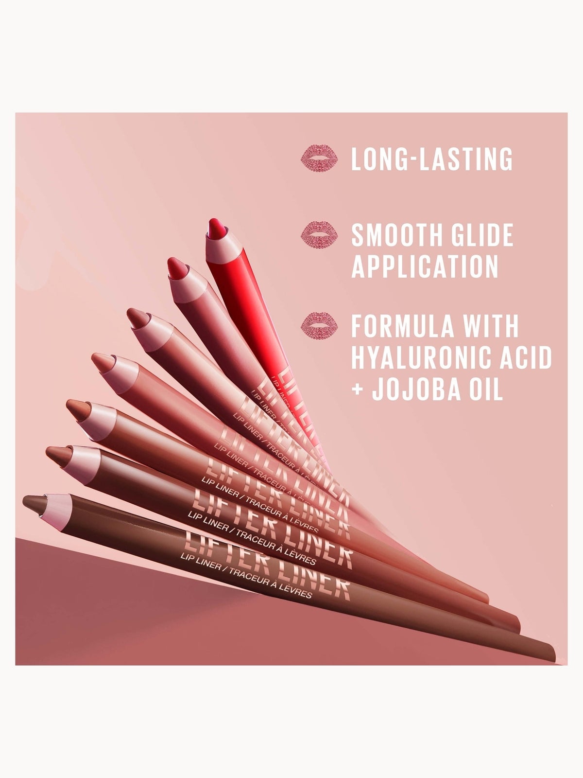 Maybelline Lifter Liner Lip Liner with Hyaluronic Acid 1.2g (Various Shades) - Line Leader 4