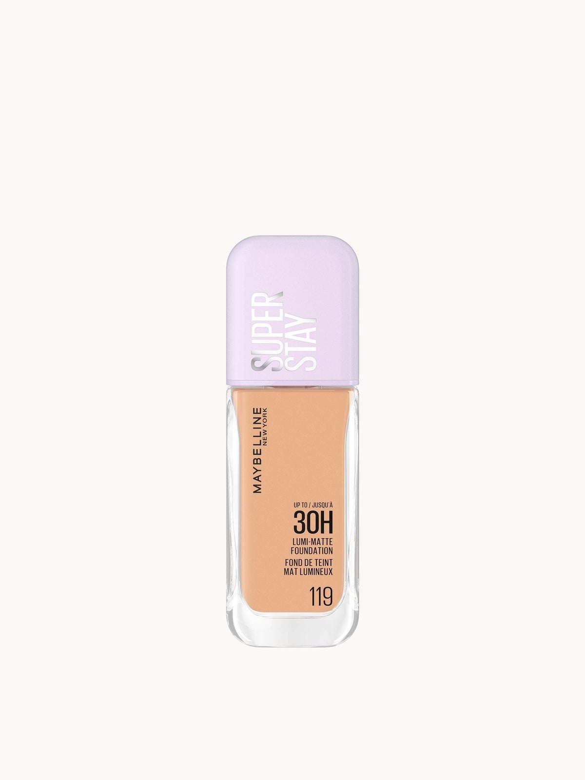 Maybelline Super Stay up to 30H Lumi-Matte Foundation 35ml (Various Shades) - 119