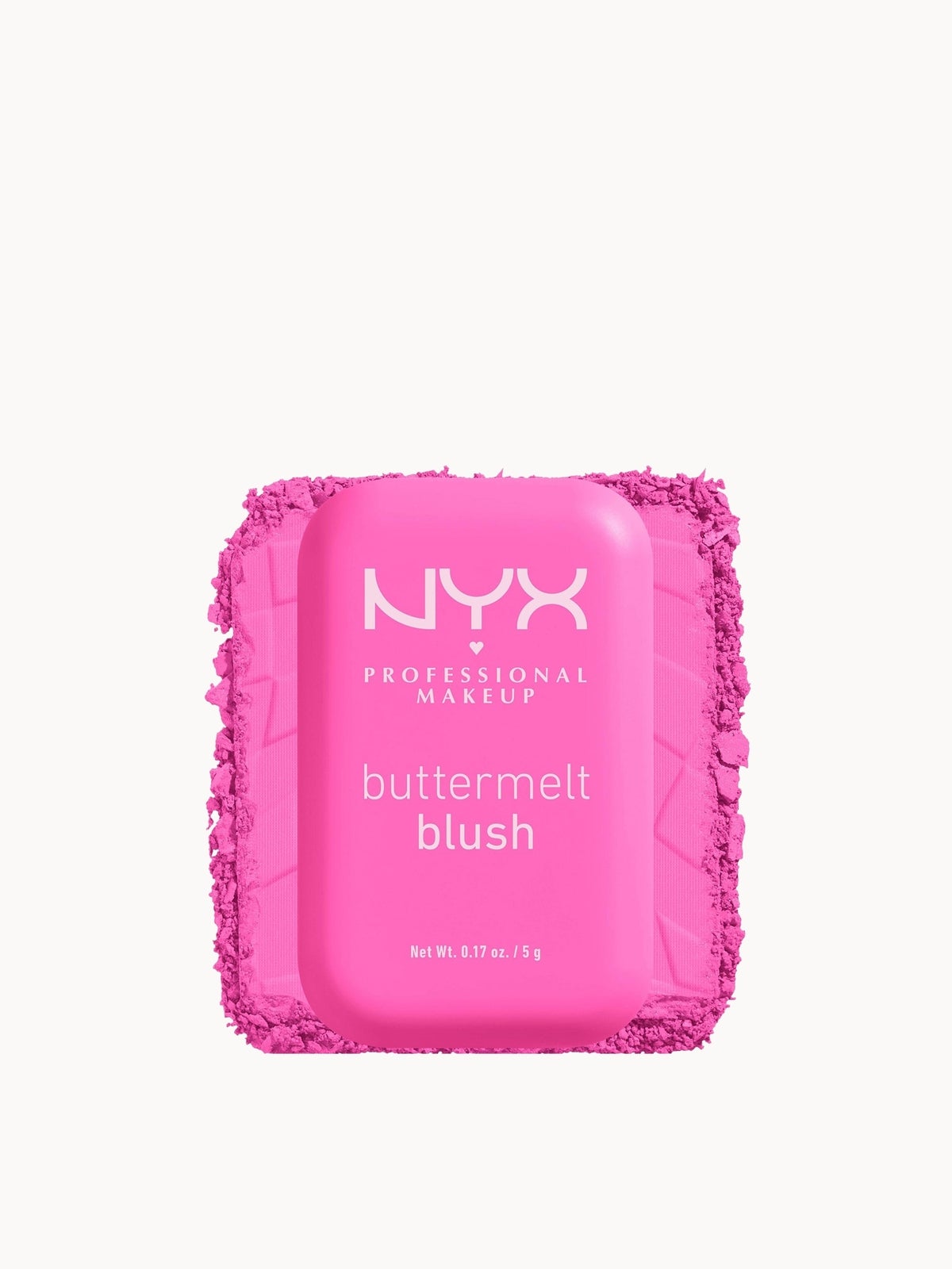 NYX Professional Makeup Buttermelt Powder Blush up to 12H Wear, Fade and Transfer Resistant (Various Shades) - My Butta Half