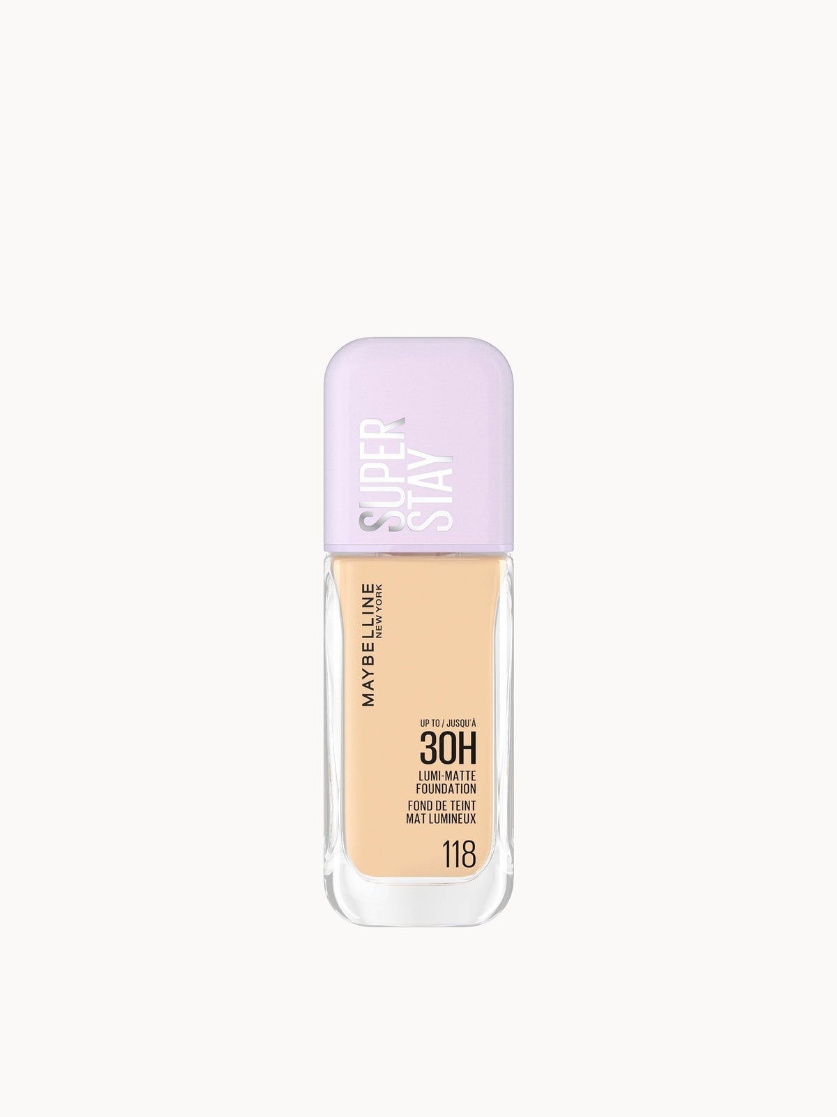Maybelline Super Stay up to 30H Lumi-Matte Foundation 35ml (Various Shades) - 118