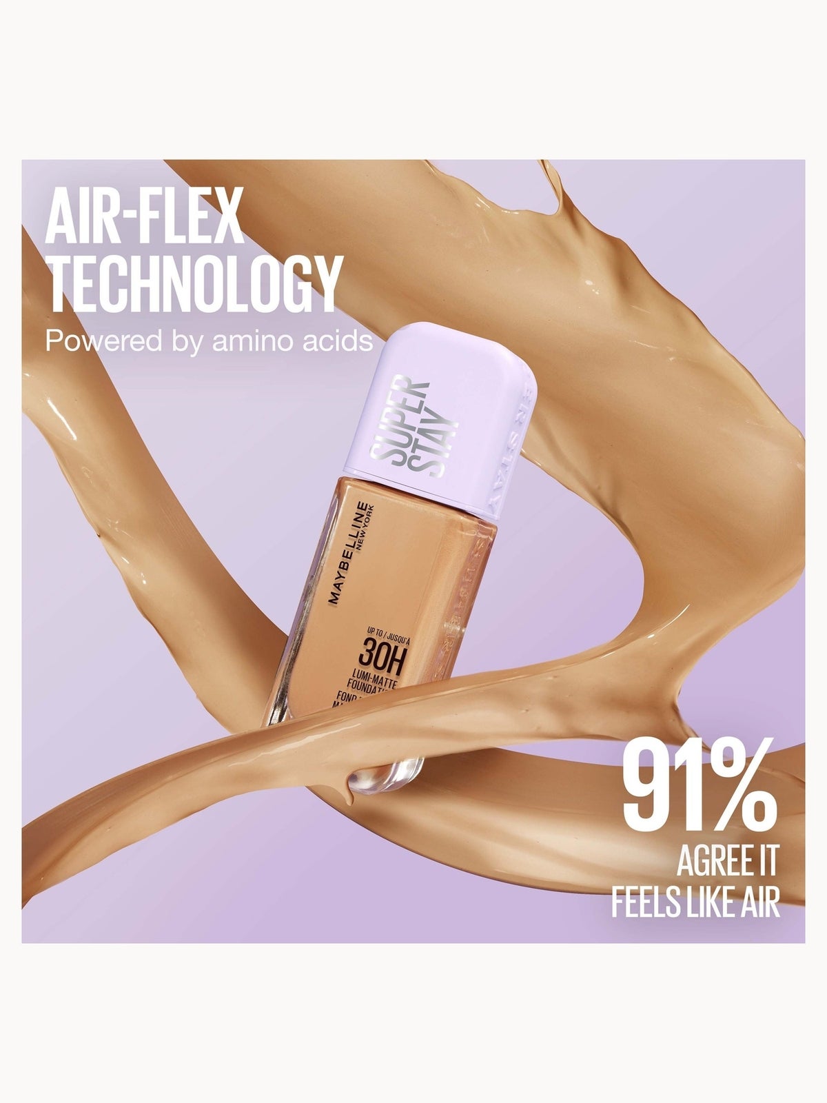 Maybelline Super Stay up to 30H Lumi-Matte Foundation 35ml (Various Shades) - 118 4
