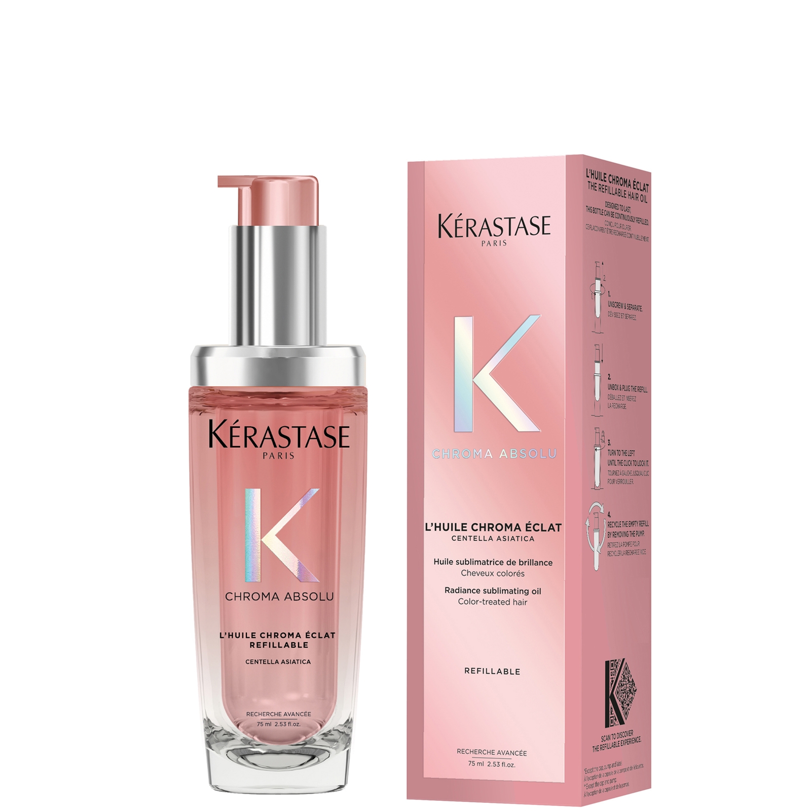 

Kérastase Chroma Absolu Huile Cicagloss 75ml