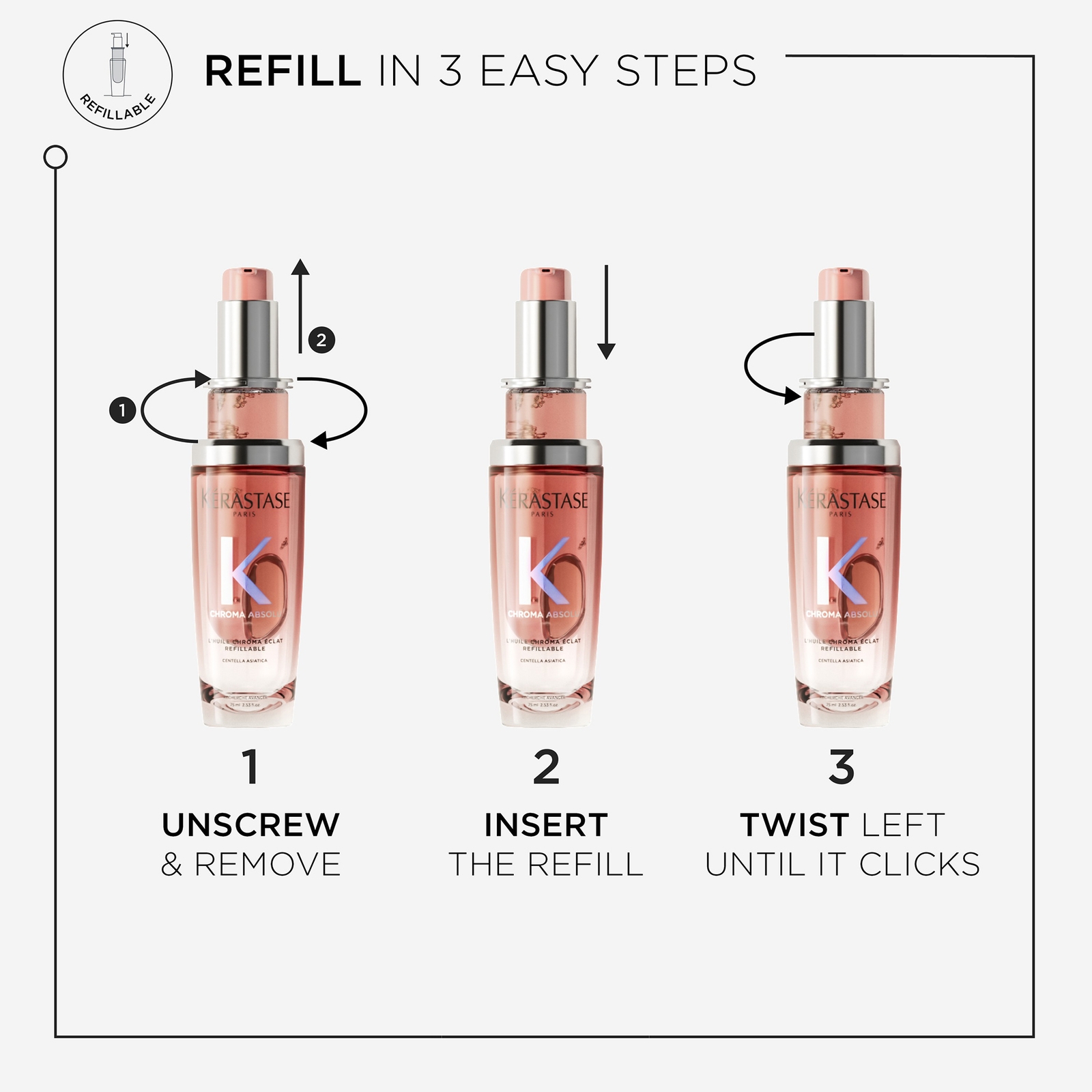 Thumbnail - Kérastase Chroma Absolu Huile Cicagloss 75ml