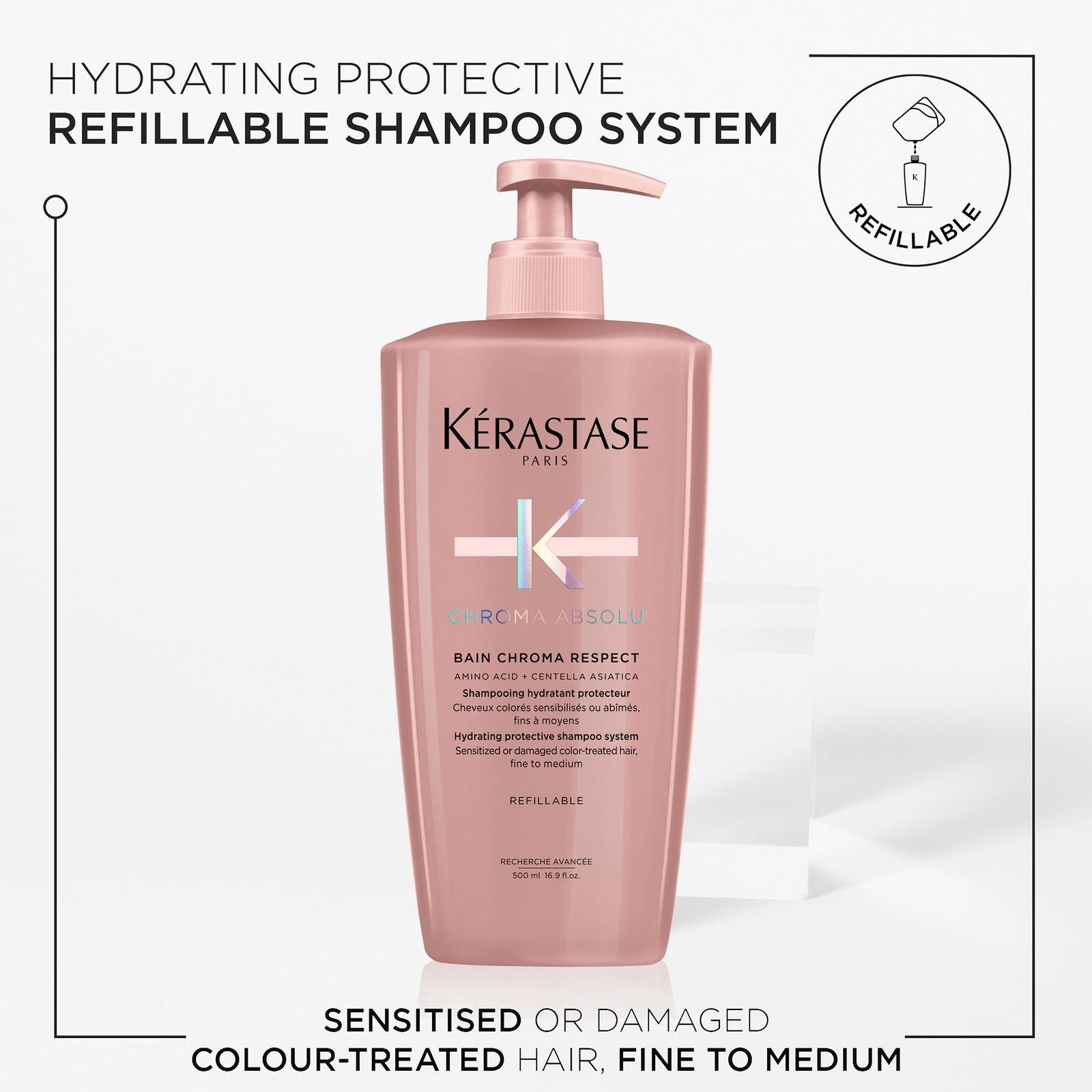 KéRastase Chroma Absolu Bain Opaque 500Ml-image