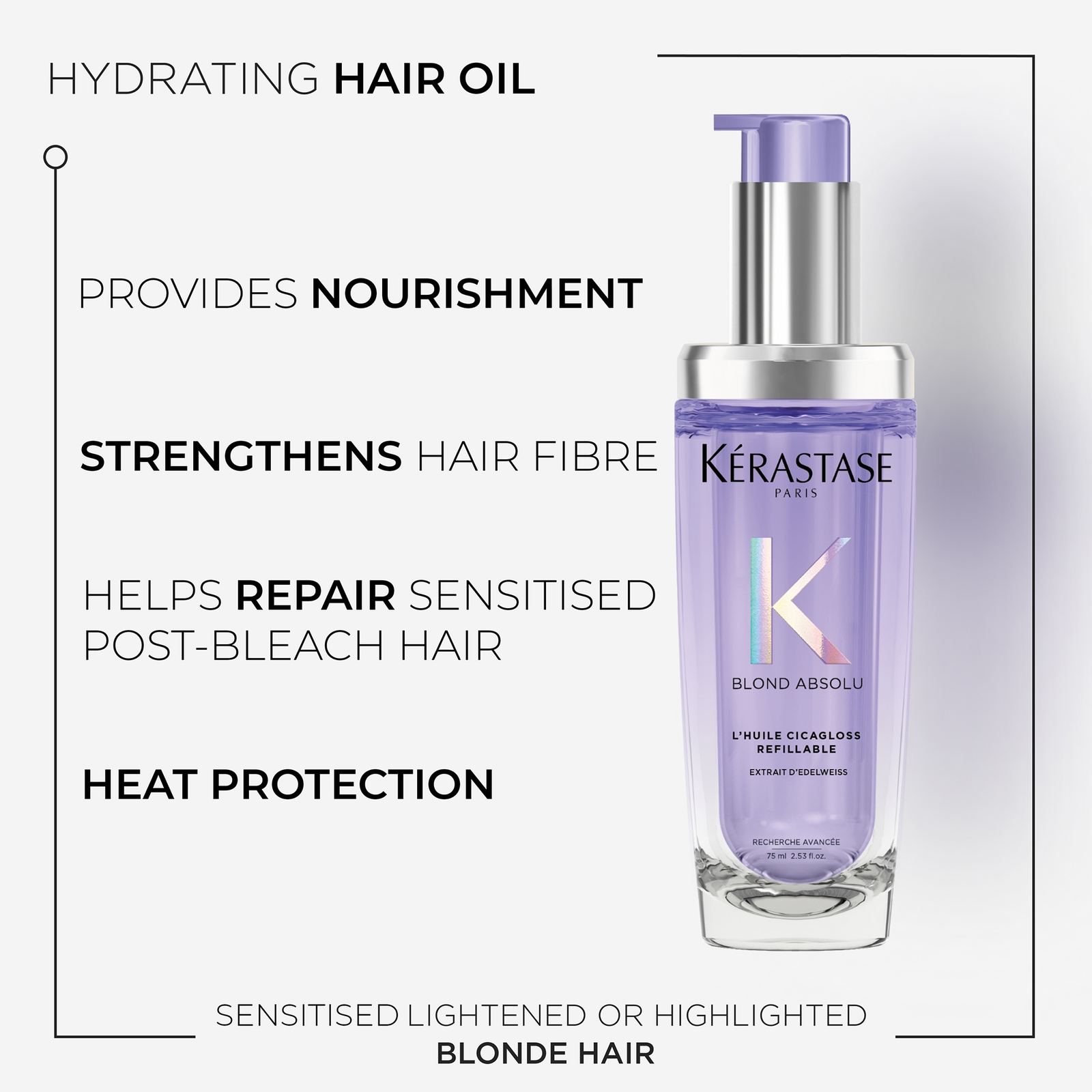 Thumbnail - Kérastase Blond Absolu Huile Cicaextreme 75ml