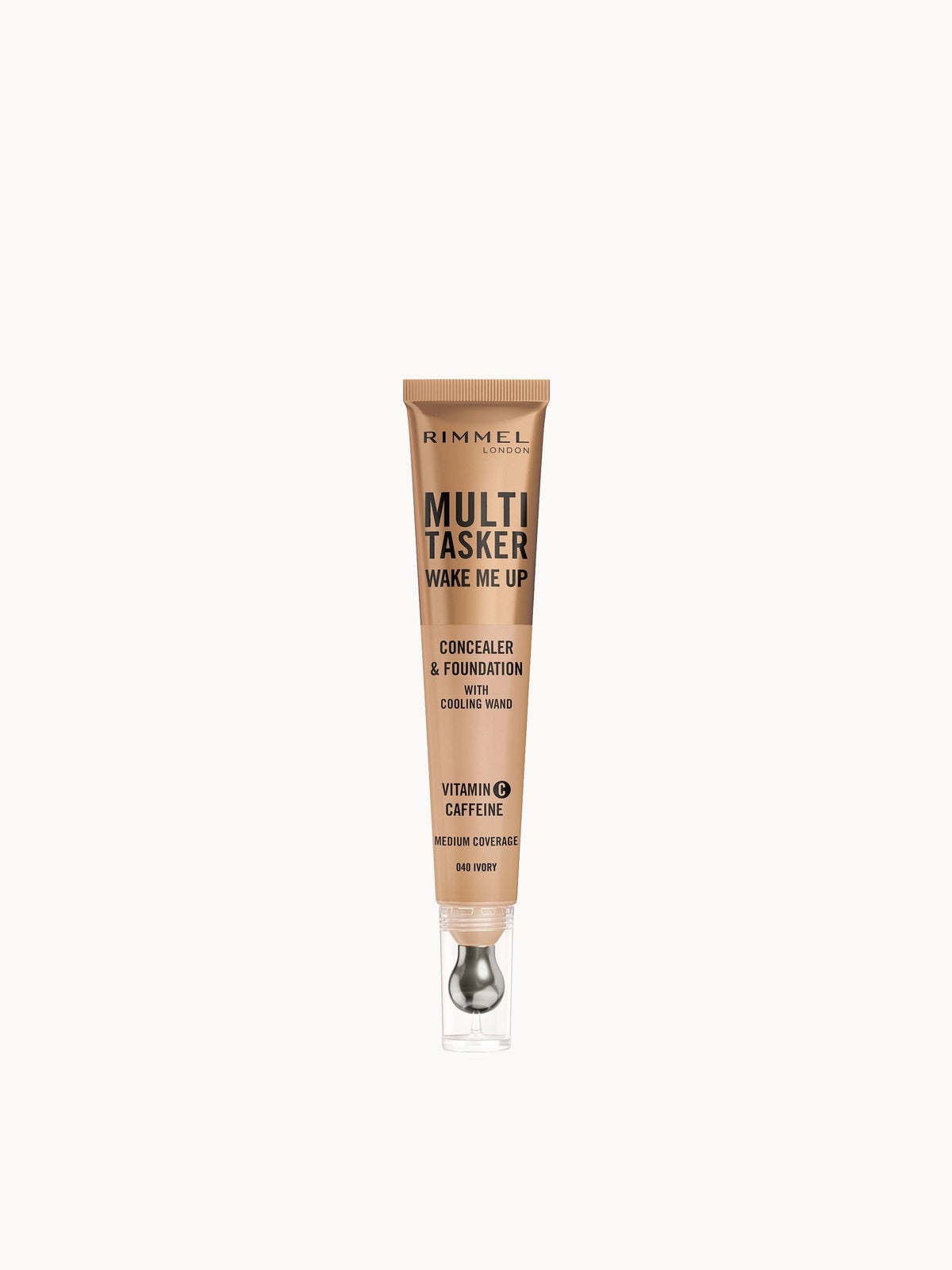 Rimmel Multi-Tasker Wake Me Up Foundation and Concealer 20ml (Various Shades) - 040 Ivory