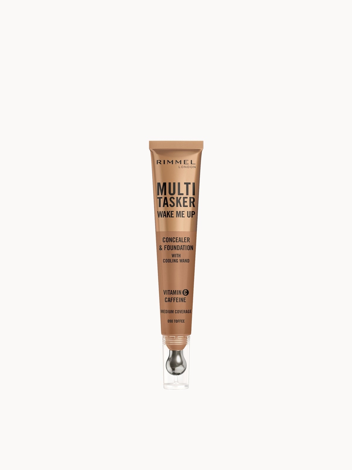 Rimmel Multi-Tasker Wake Me Up Foundation and Concealer 20ml (Various Shades) - 090 Toffee