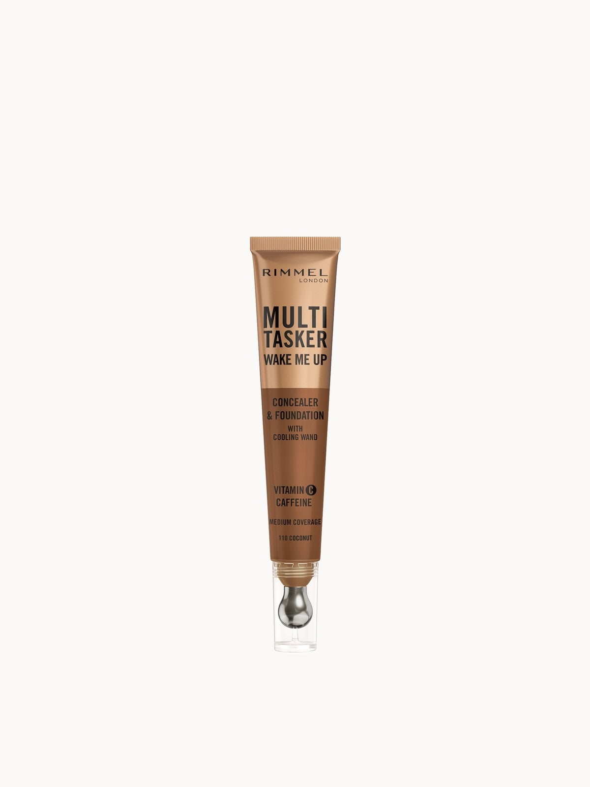 Rimmel Multi-Tasker Wake Me Up Foundation and Concealer 20ml (Various Shades) - 110 Warm Coconut
