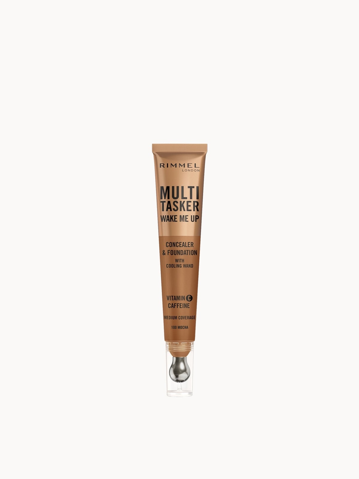 Rimmel Multi-Tasker Wake Me Up Foundation and Concealer 20ml (Various Shades) - 100 Mocha