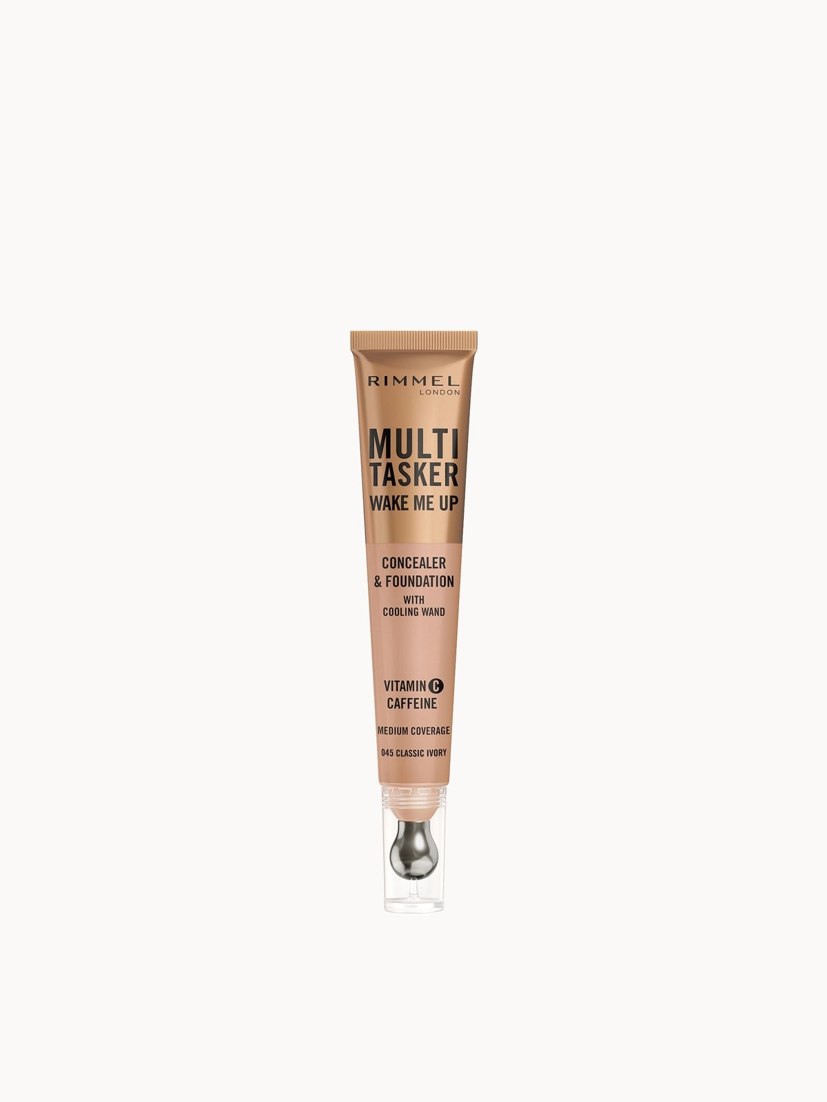 Rimmel Multi-Tasker Wake Me Up Foundation and Concealer 20ml (Various Shades) - 045 Classic Ivory