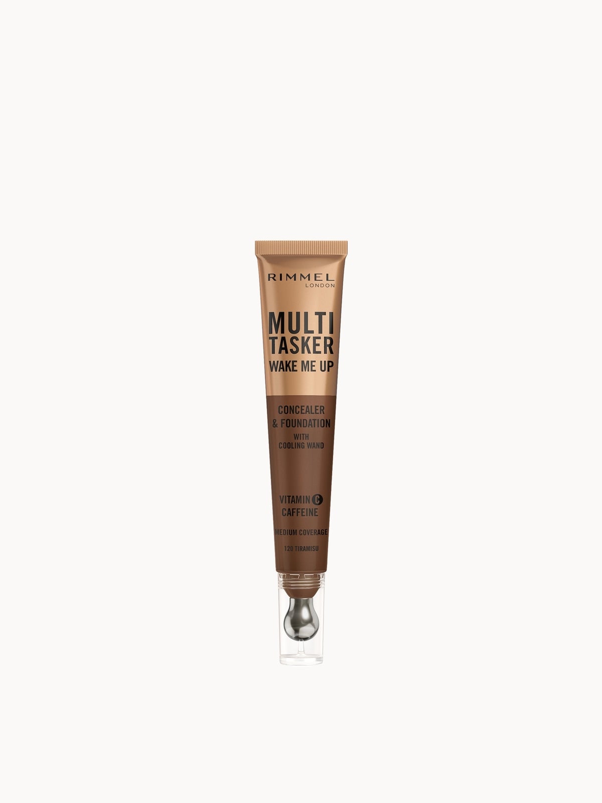 Rimmel Multi-Tasker Wake Me Up Foundation and Concealer 20ml (Various Shades) - 120 Tiramisu