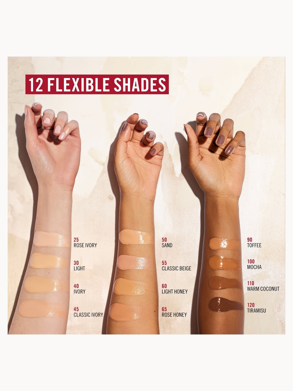 Rimmel Multi-Tasker Wake Me Up Foundation and Concealer 20ml (Various Shades) - 120 Tiramisu 4