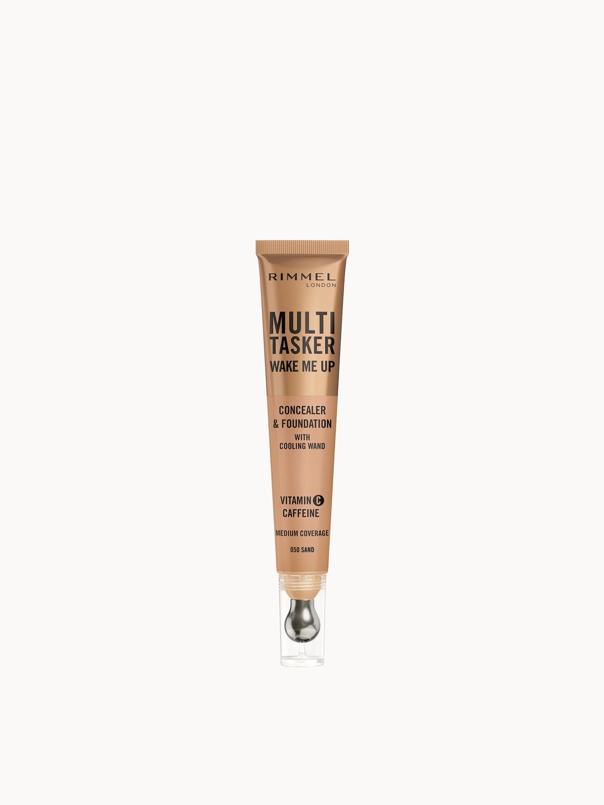 Rimmel Multi-Tasker Wake Me Up Foundation and Concealer 20ml (Various Shades) - 050 Sand
