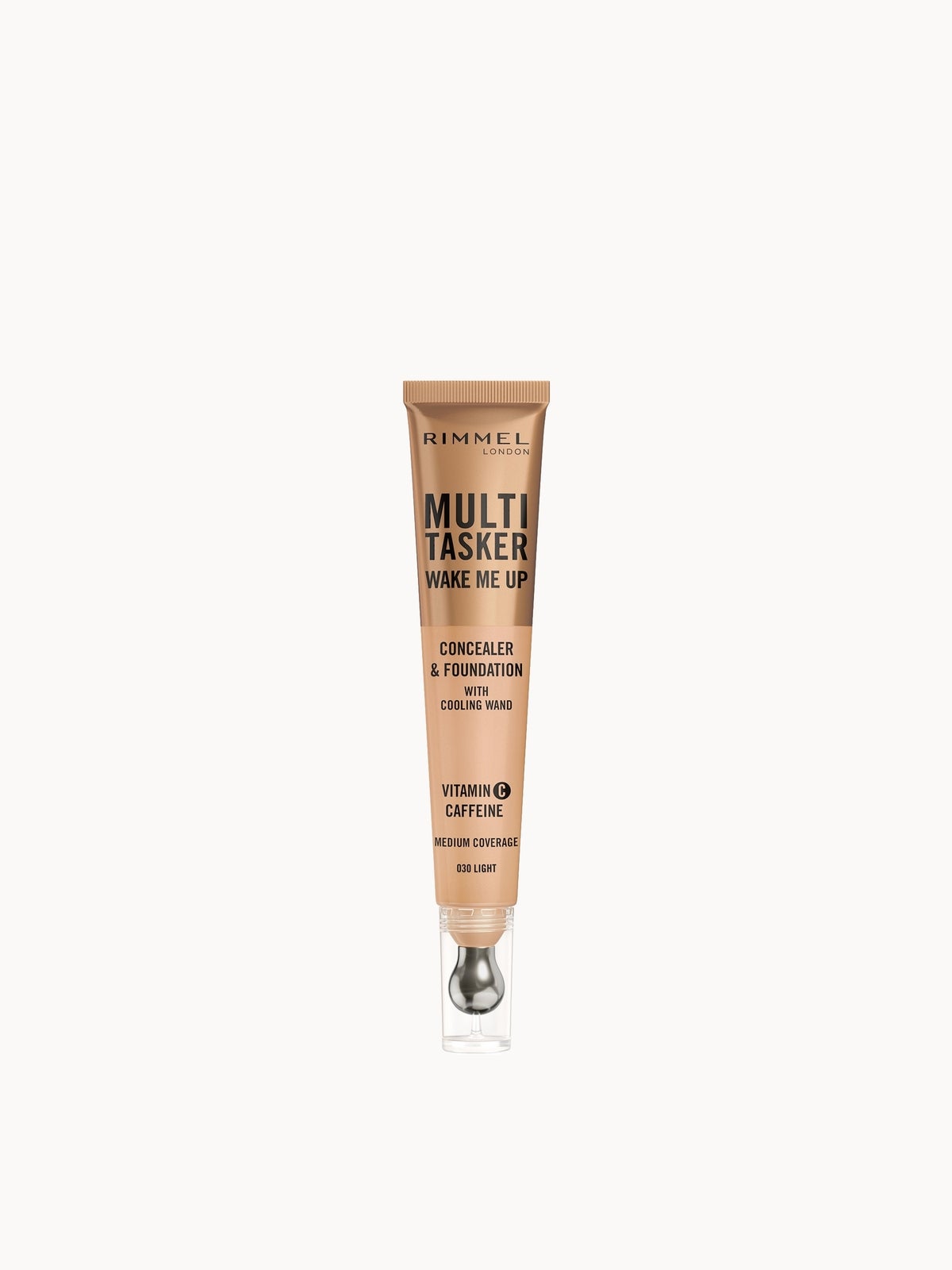 Rimmel Multi-Tasker Wake Me Up Foundation and Concealer 20ml (Various Shades) - 030 Light