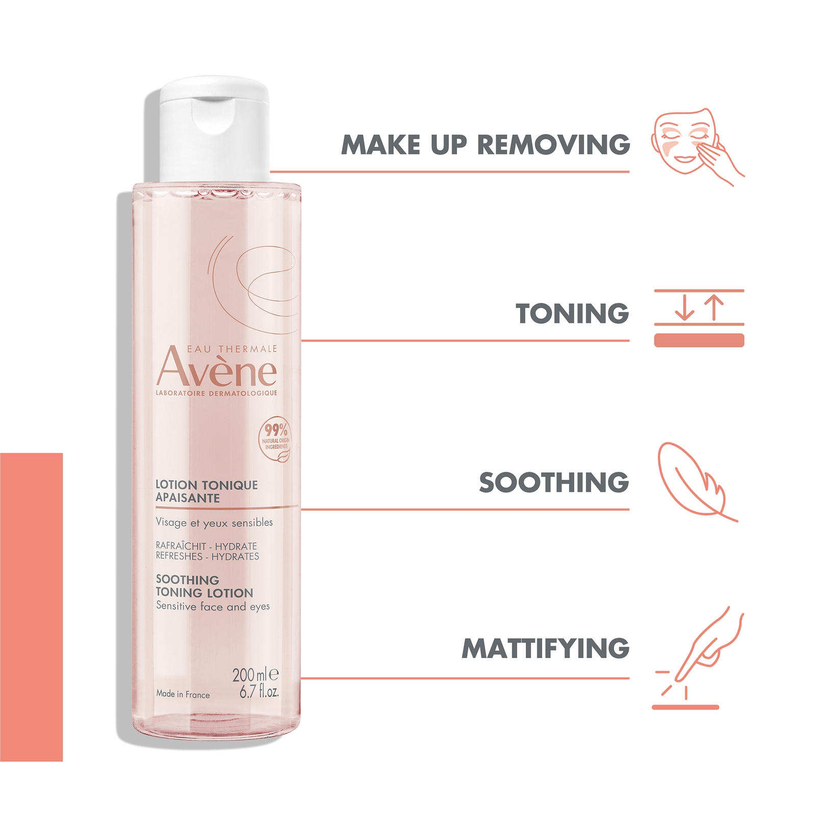 Thumbnail - Avène Soothing Toning Lotion 200ml