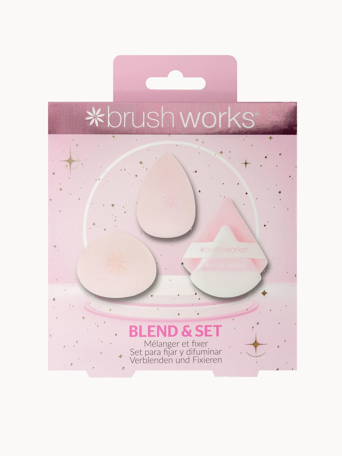 brushworks Blend and Set (Worth £13.99)