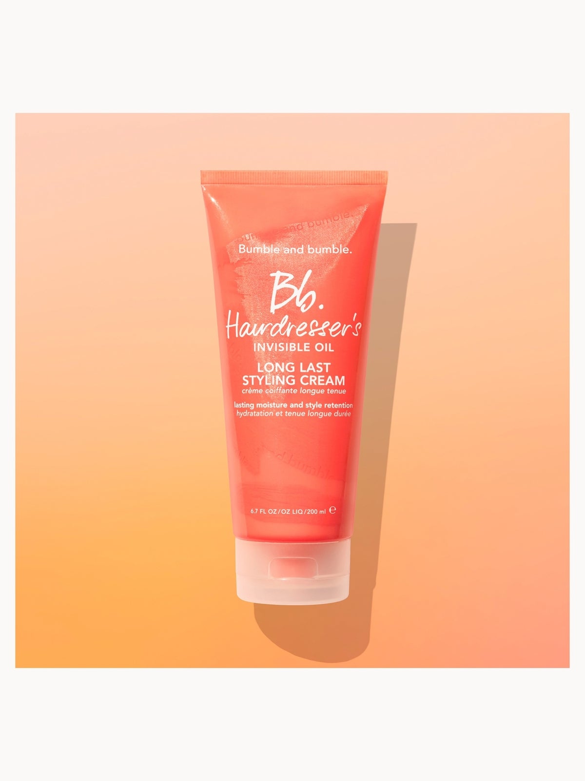 Bumble and bumble Hairdresser's Invisible Oil Long Last Styling Cream 200ml 3