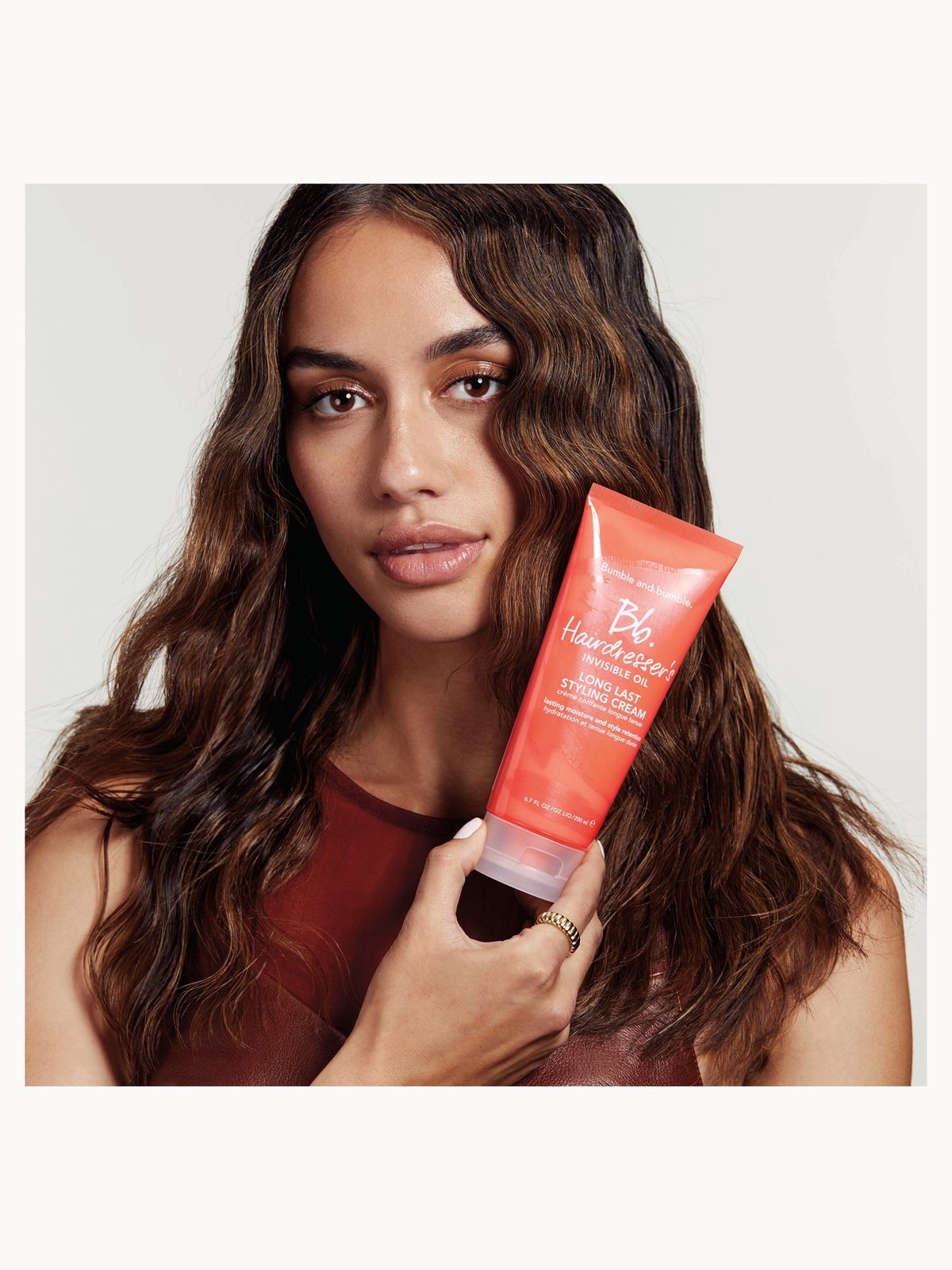 Bumble and bumble Hairdresser's Invisible Oil Long Last Styling Cream 200ml 2