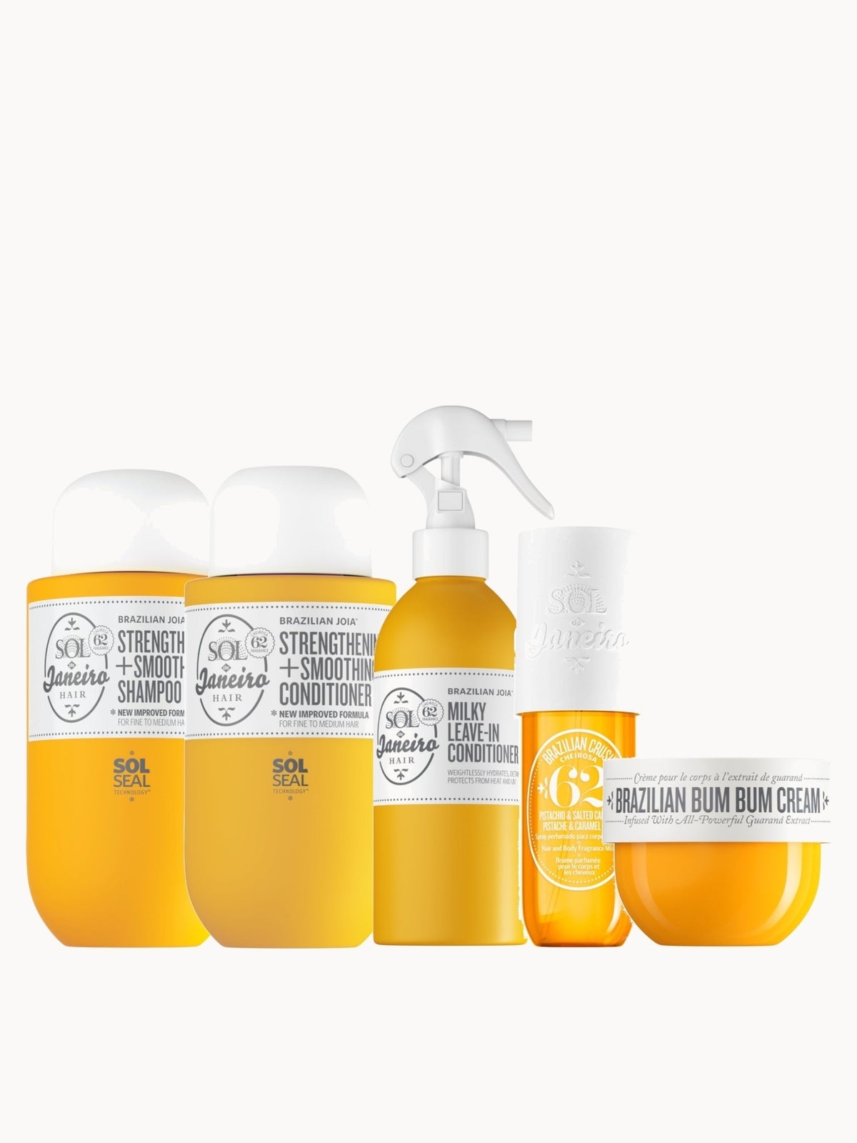Sol de Janeiro Ultimate Hair Repair Routine