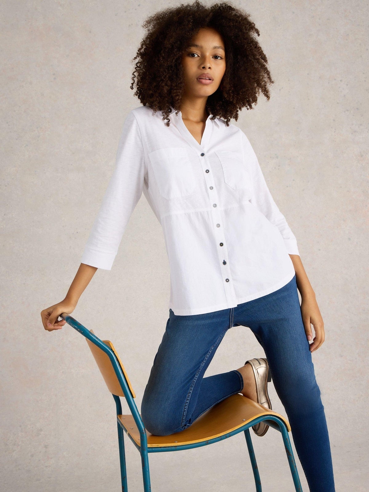 Lange Bluse Missy - 46