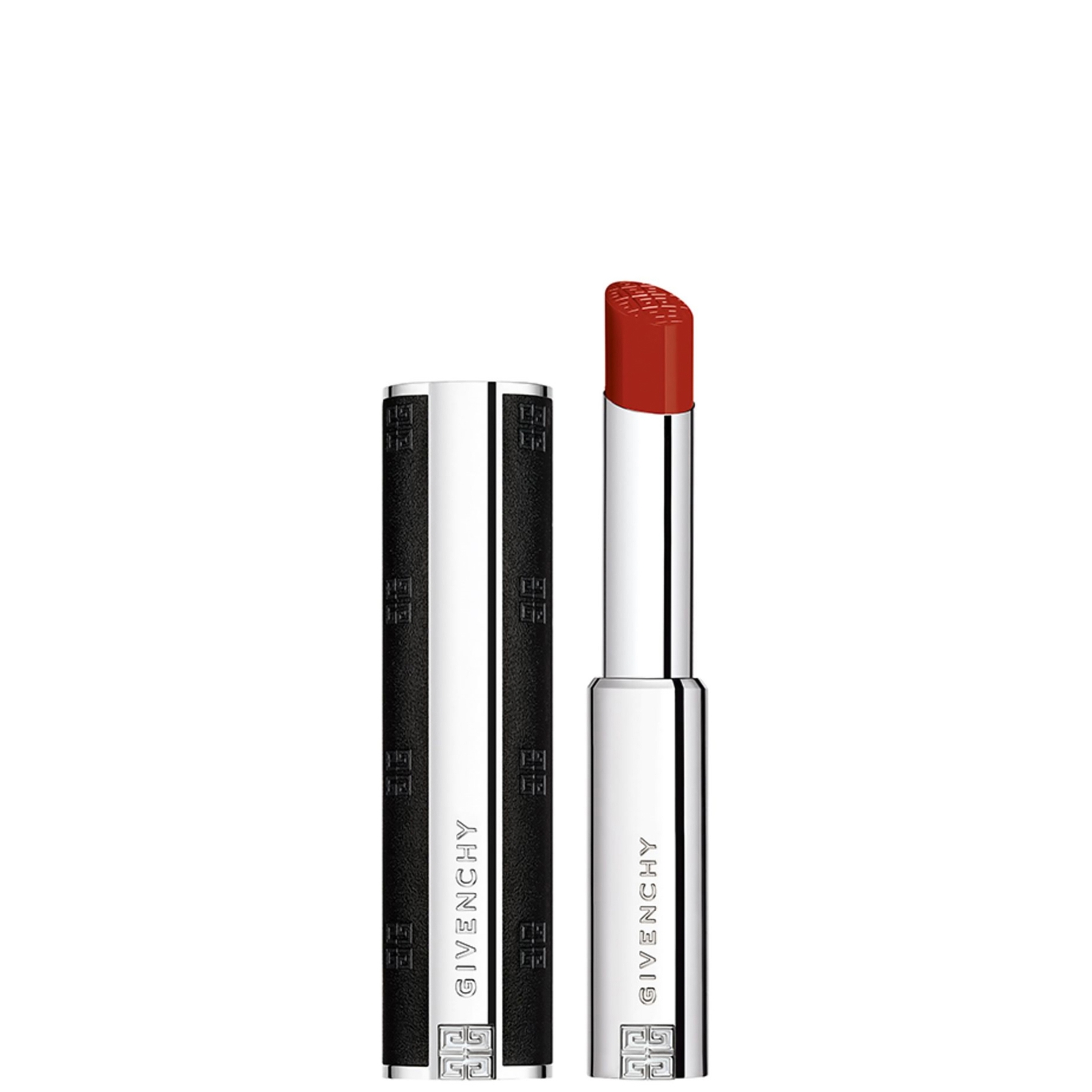 Givenchy Le Rouge Interdit Satin Lipstick Exclusive 7g (Various Shades) - N341 Rouge Sienne