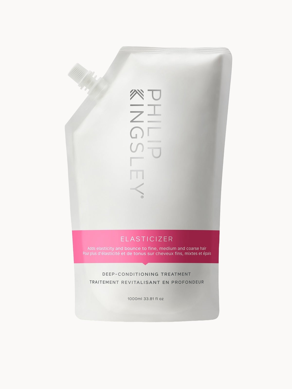Philip Kingsley Elasticizer Deep-Conditioning Treatment Eco Refill Pouch 1000ml 5