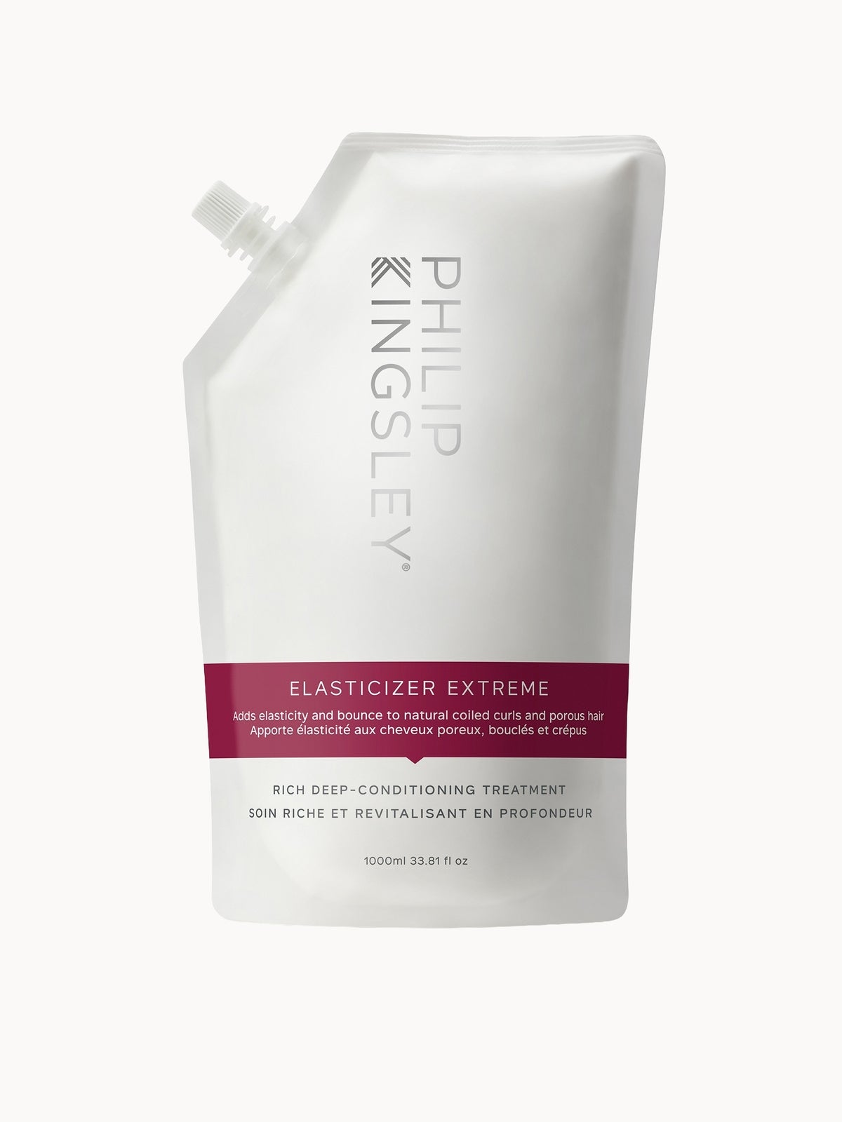 Philip Kingsley Elasticizer Extreme Rich Deep-Conditioning Treatment Eco Refill Pouch 1000ml