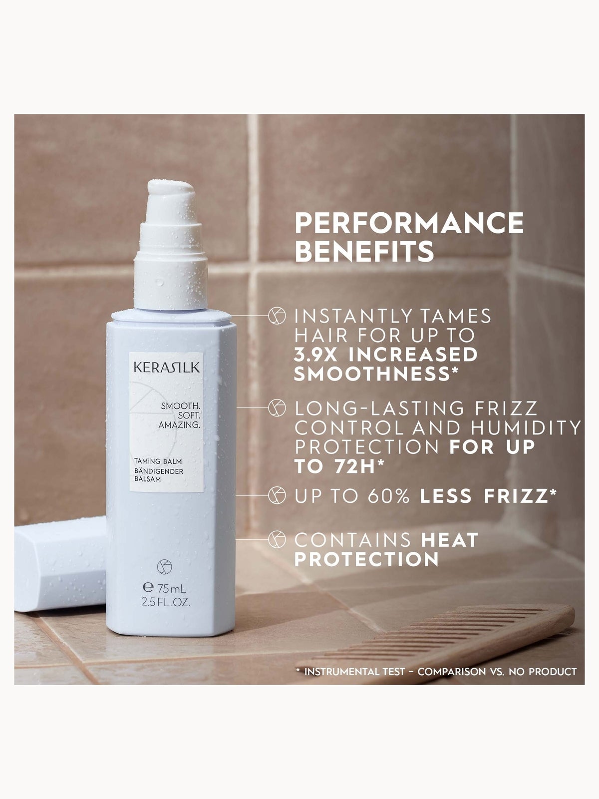 KERASILK Specialists Taming Balm 75ml 3